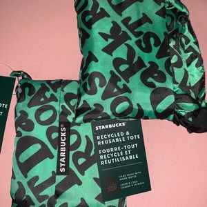 Starbucks haloween 2020 reusable tote